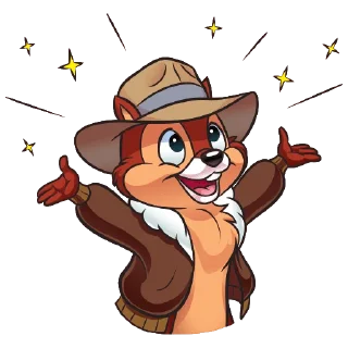 Sticker Чип и Дейл @SmallVeins - 1