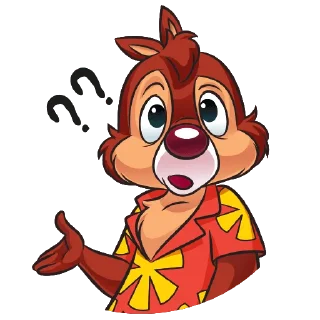 Sticker Чип и Дейл @SmallVeins - 7