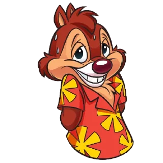 Sticker Чип и Дейл @SmallVeins - 6