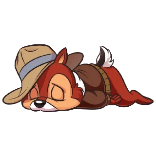 Sticker Чип и Дейл @SmallVeins - 3