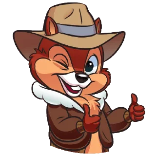 Sticker Чип и Дейл @SmallVeins - 9