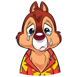 Sticker Чип и Дейл @SmallVeins - 5