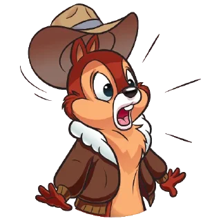 Sticker Чип и Дейл @SmallVeins - 0