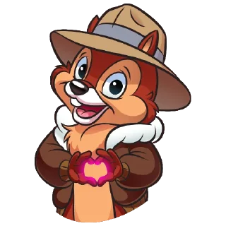 Sticker Чип и Дейл @SmallVeins - 10