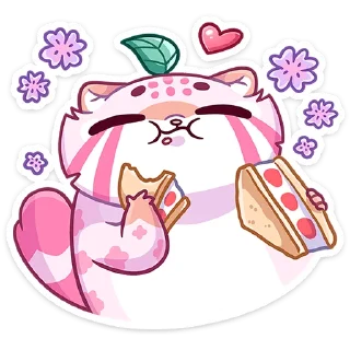 Стикер Чиппи от @TgSticker - 11