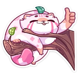 Стикер Чиппи от @TgSticker - 2