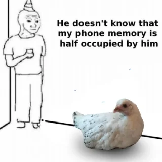 Стикер coco chips - 3