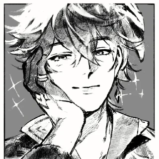 Стикер чискары встречаются | cr: fenkko on twt - 3