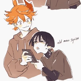 Стикер чискары встречаются | cr: fenkko on twt - 1