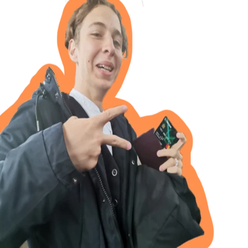 Стикер chistoPatsani - 1