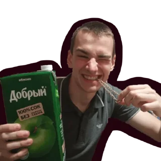 Sticker Чисто пацаны - 7