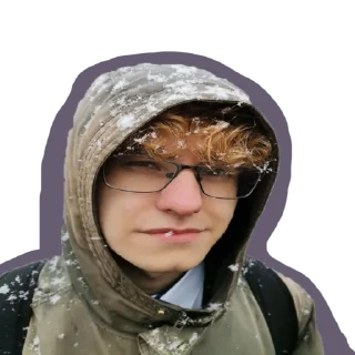 Sticker Чисто пацаны - 0