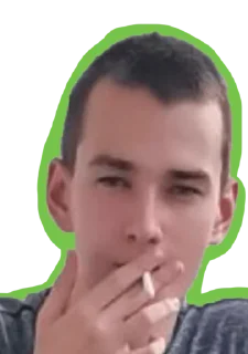 Sticker Чисто пацаны - 6