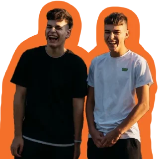 Sticker Чисто пацаны - 8