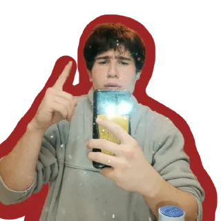 Sticker Чисто пацаны - 3