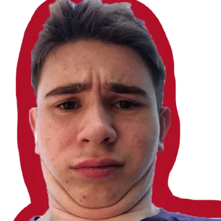 Sticker Чисто пацаны - 10