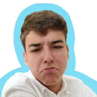 Sticker Чисто пацаны - 1