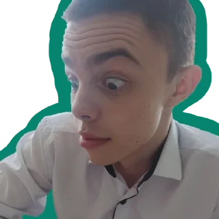 Sticker Чисто пацаны - 11