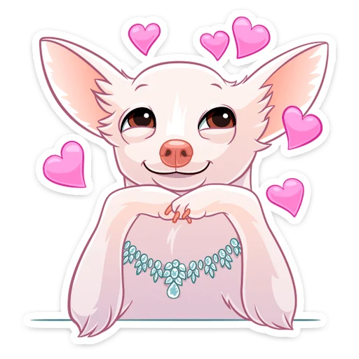 Sticker Хлоя :: @stickroom - 11