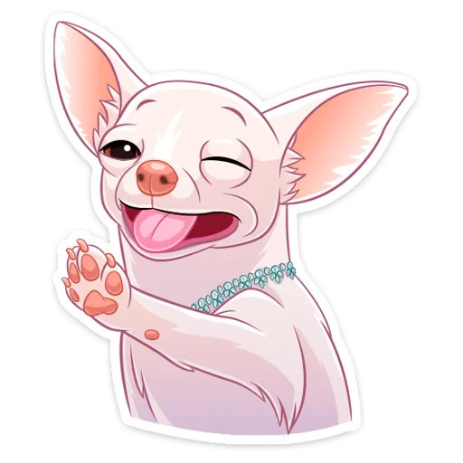 Sticker Хлоя :: @stickroom - 5