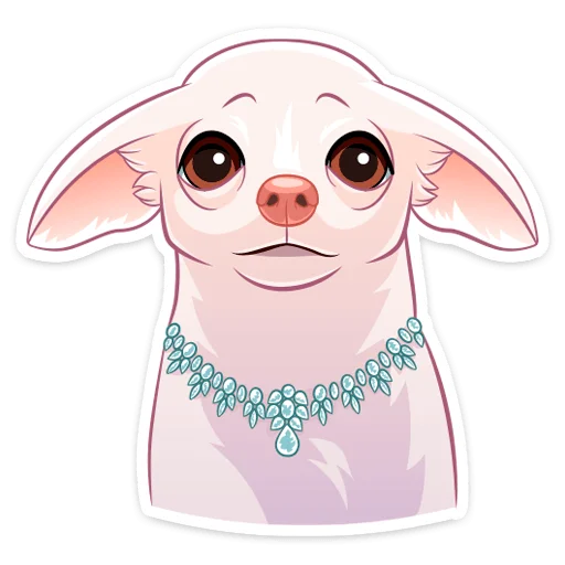 Sticker Хлоя :: @stickroom - 0