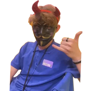 Стикер чмо - 9