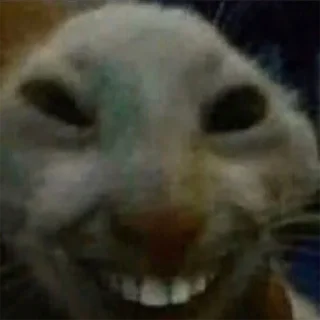 Sticker Чмофник - 1