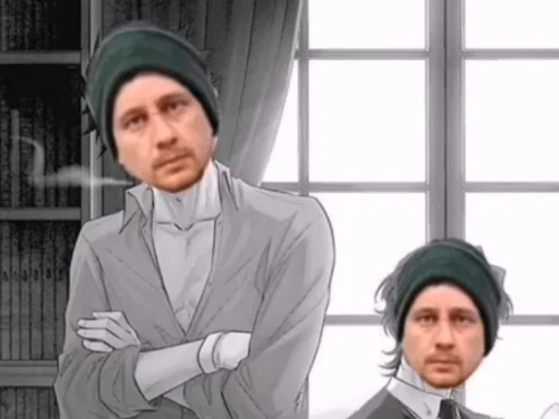 human face person man