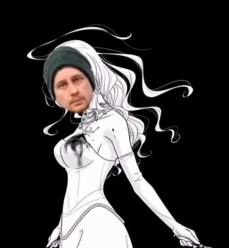 эскиз человеческое лицо рисование