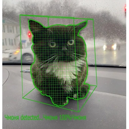 Sticker chmoniya - 1