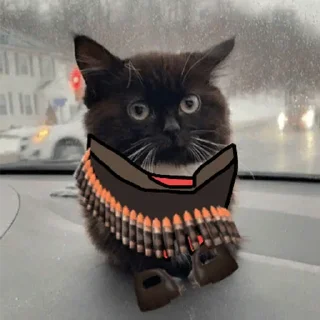 Sticker Чмоня - 6