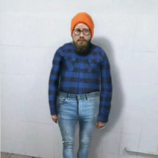 jeans clothing person