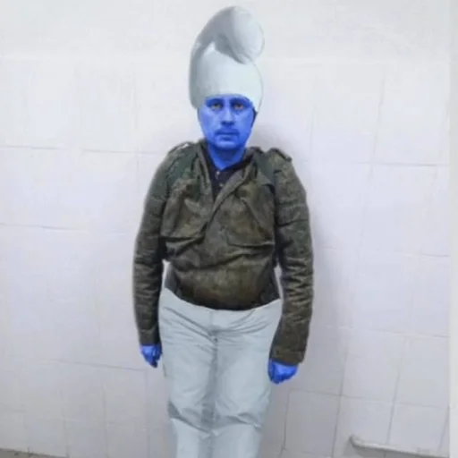 Человек стена одежда