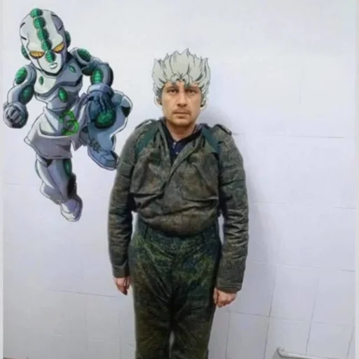 стена эскиз Человек