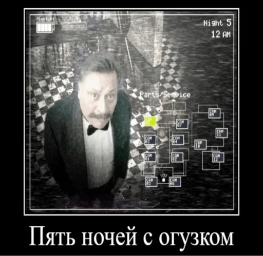 Sticker чмошники - 5