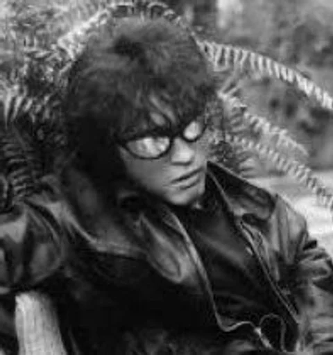 human face person black and white