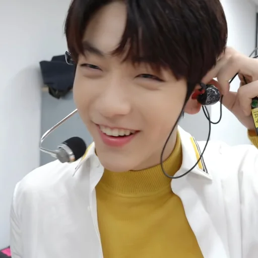 person human face clothing