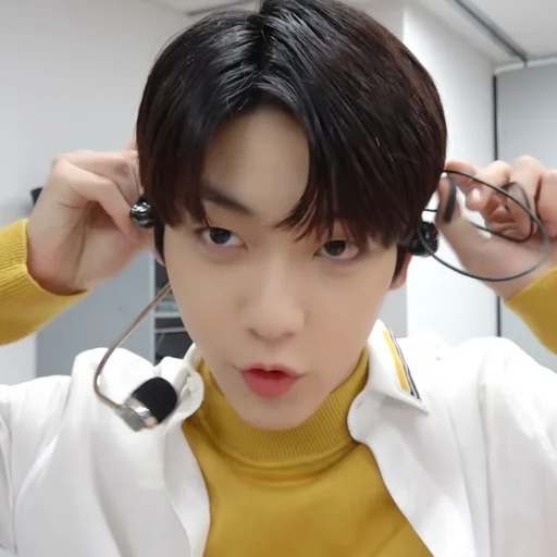 person human face clothing