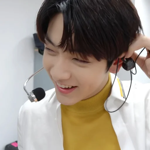 person human face clothing