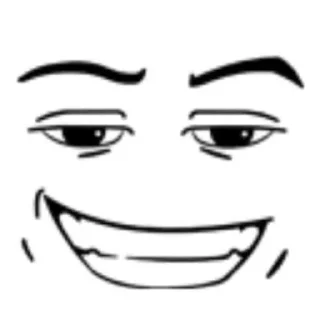 Стикер я пиздюк - 9