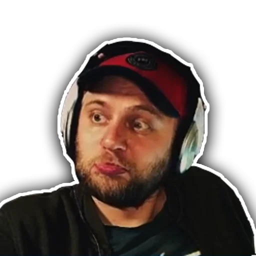 человеческое лицо Человек наушники