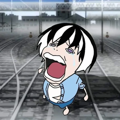 Стикер chopper_is_not_real - 1