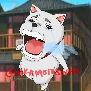 Стикер chopper is real | @ya_whosh - 2