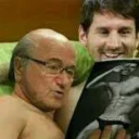 Sticker كیونل چسی - 4