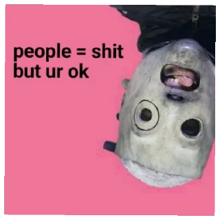 Стикер чота пра слепкнот - 2