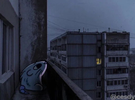 Стикер chotgrustno - 1