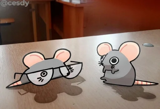 Стикер chotgrustno - 1