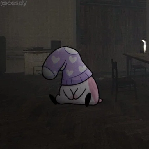 Стикер chotgrustno - 1