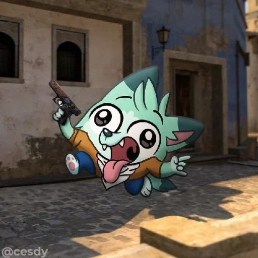 Стикер chotgrustno - 1