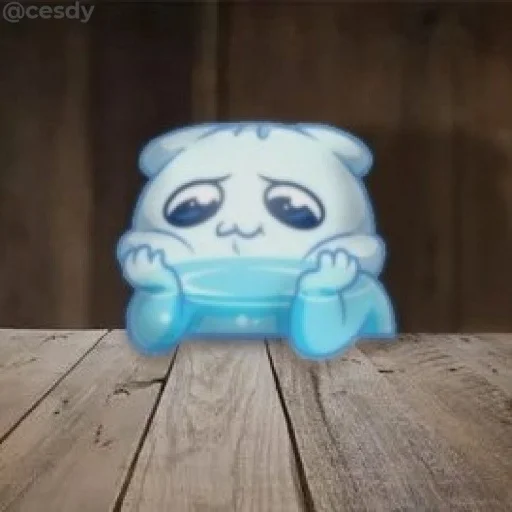 Стикер chotgrustno - 1